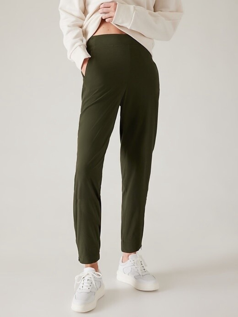 Athleta Brooklyn Heights High Rise Jogger 4 Tall